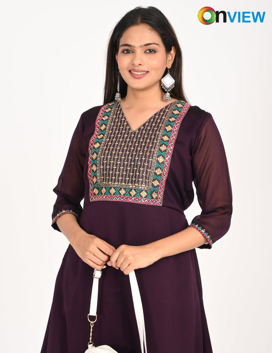 ONVIEW | 1398 | SHIMMER BOUTIQUE WORK UMBRELLA