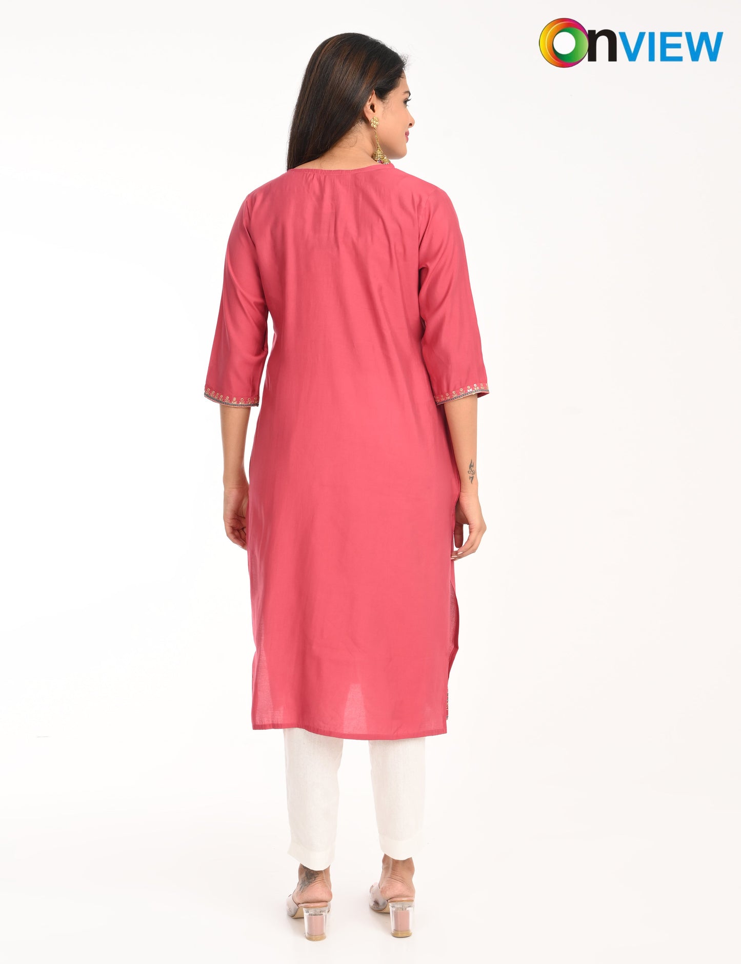 ONVIEW | 1430 | ROMAN SILK EMBROIDERY WITH BORDER