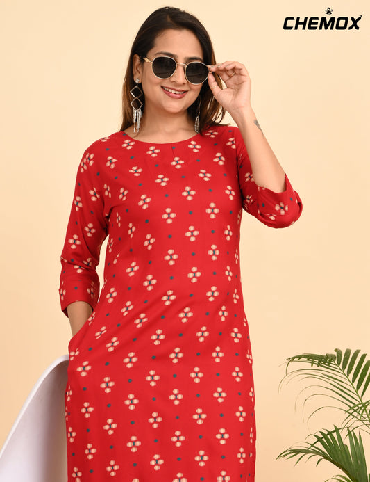 CHEMOX | 301 | DESIGN NECK WITH POCKET