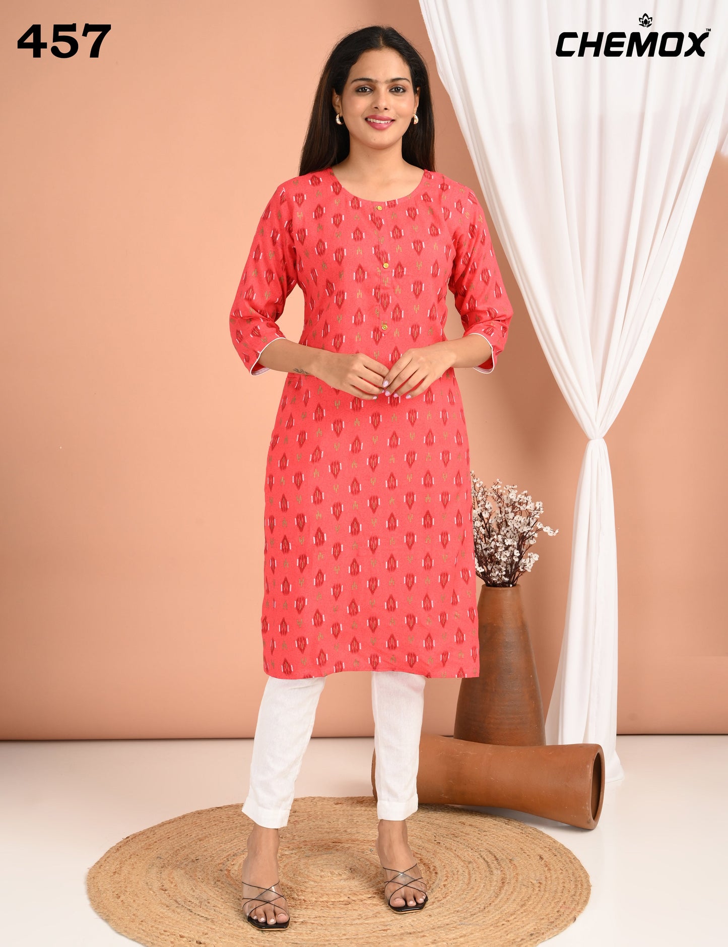 CHEMOX | 457 | ROUND NECK