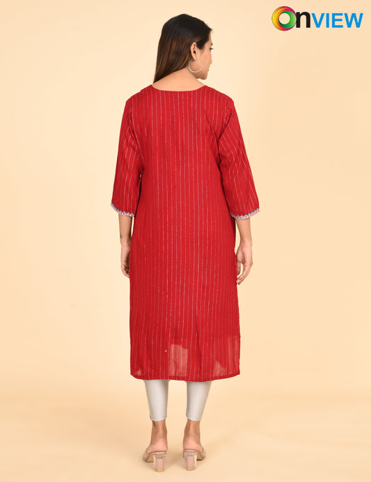 ONVIEW | 025 | BIG EMBROIDERY WITH LINING