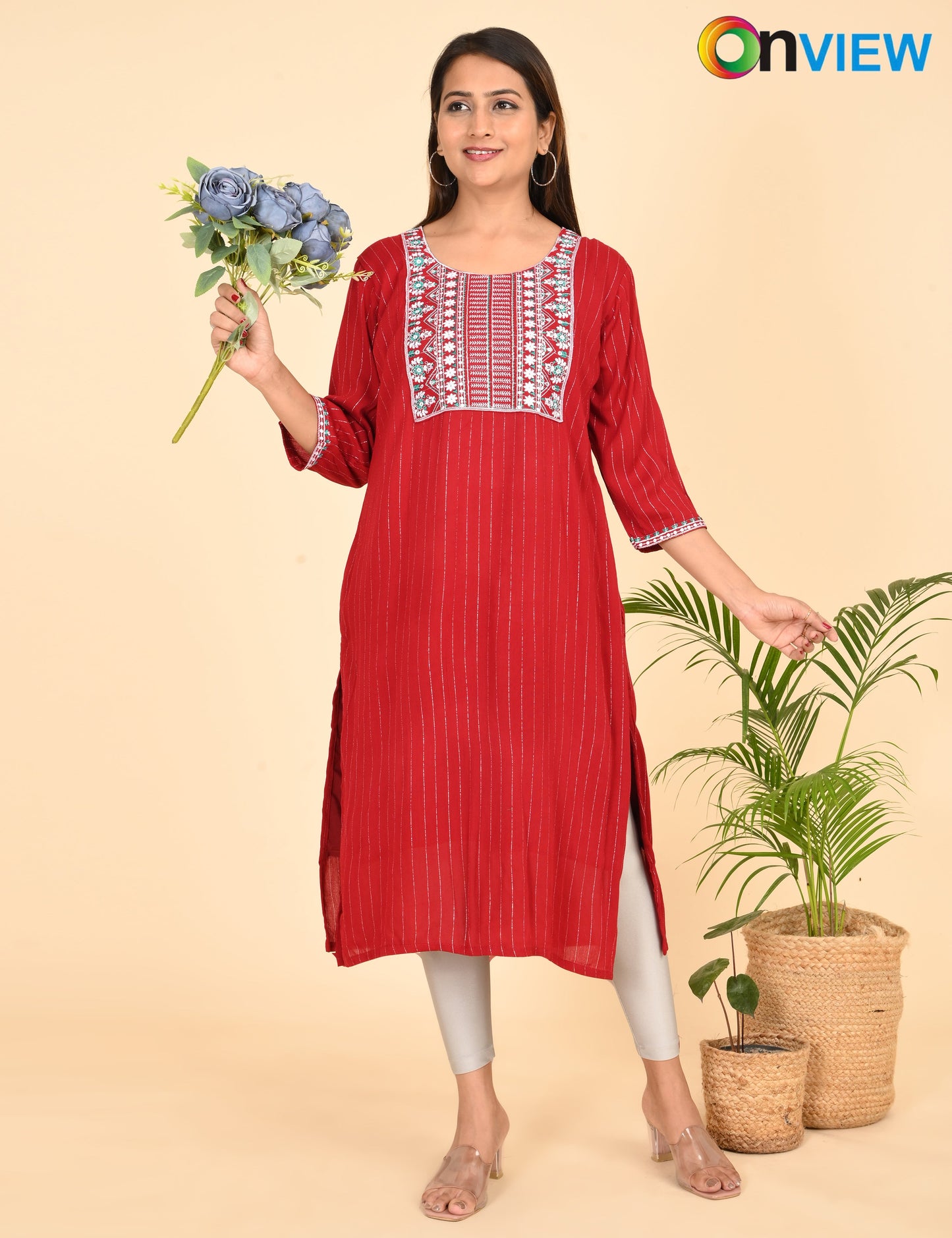 ONVIEW | 025 | BIG EMBROIDERY WITH LINING