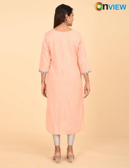 ONVIEW | 027 | BIG EMBROIDERY WITH LINING