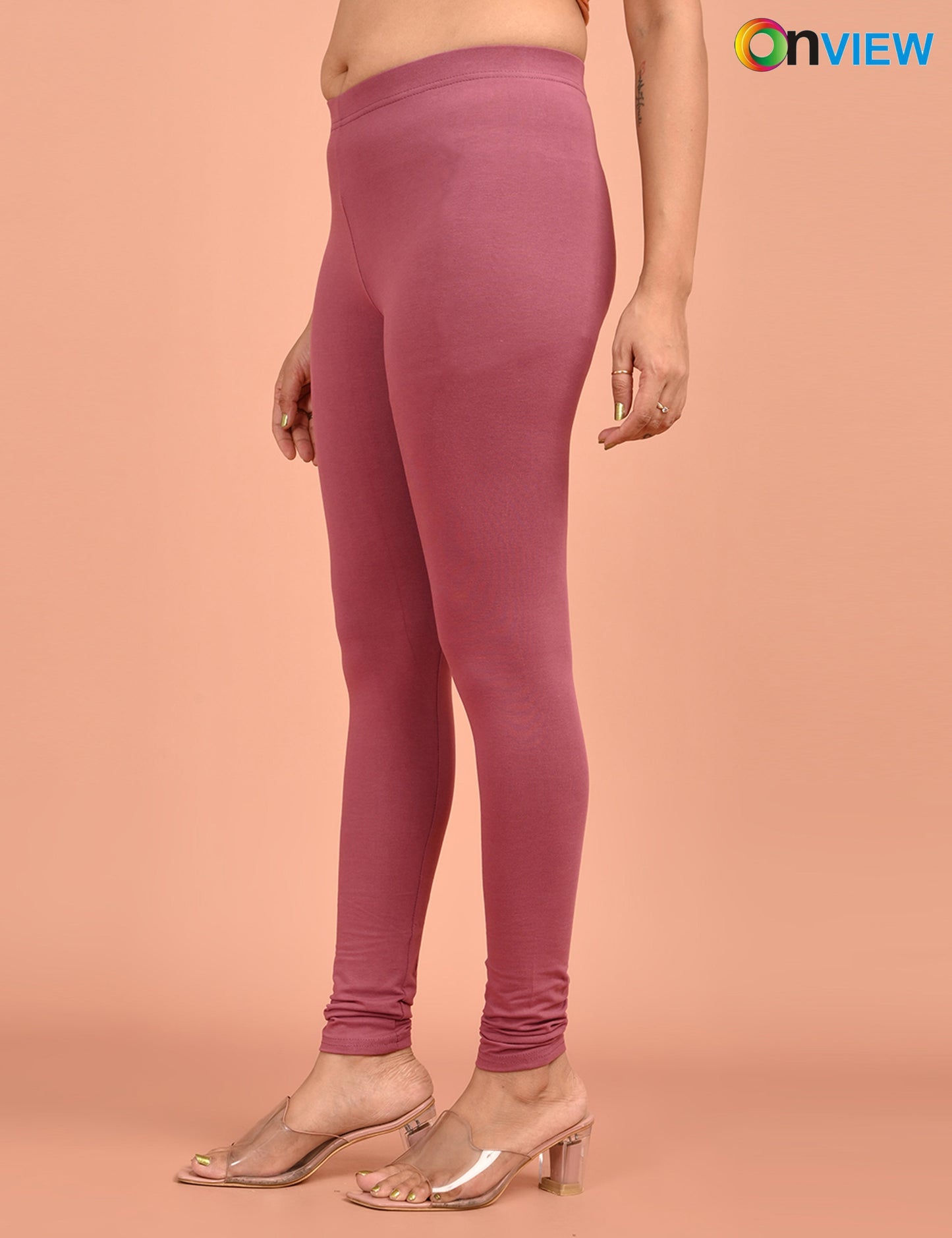 ONVIEW | 036 | Onion Cotton Lycra Ankle Length Legging 220gsm