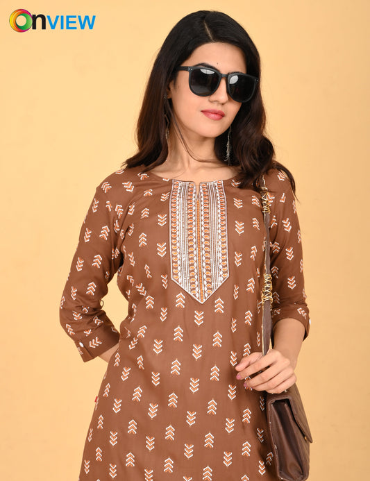 ONVIEW | 070 | SMALL EMBROIDERY