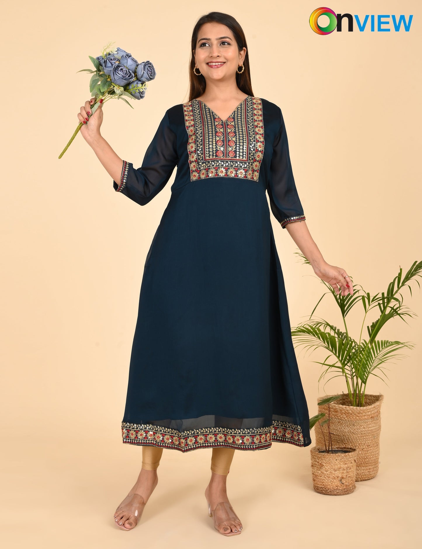 ONVIEW | 1262 | SHIMMER BOUTIQUE WORK UMBRELLA