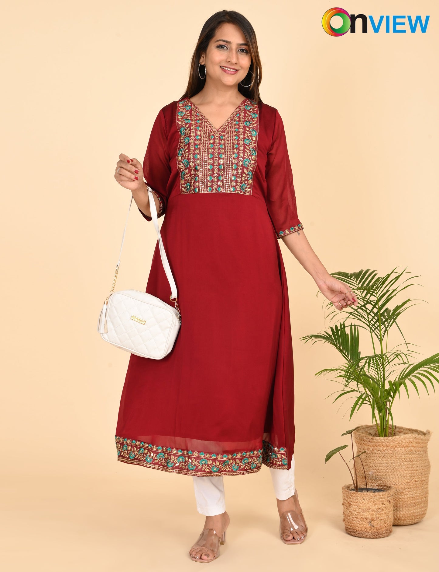 ONVIEW | 1273 | SHIMMER BOUTIUE WORK UMBRELLA