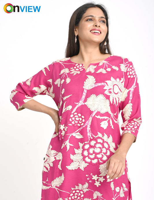 ONVIEW | 1420 | RAYON CO-ORD SET