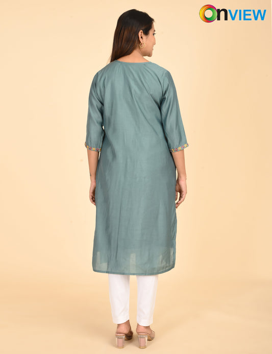 ONVIEW | 1435 | ROMAN SILK EMBROIDERY BORDER WITH LINING