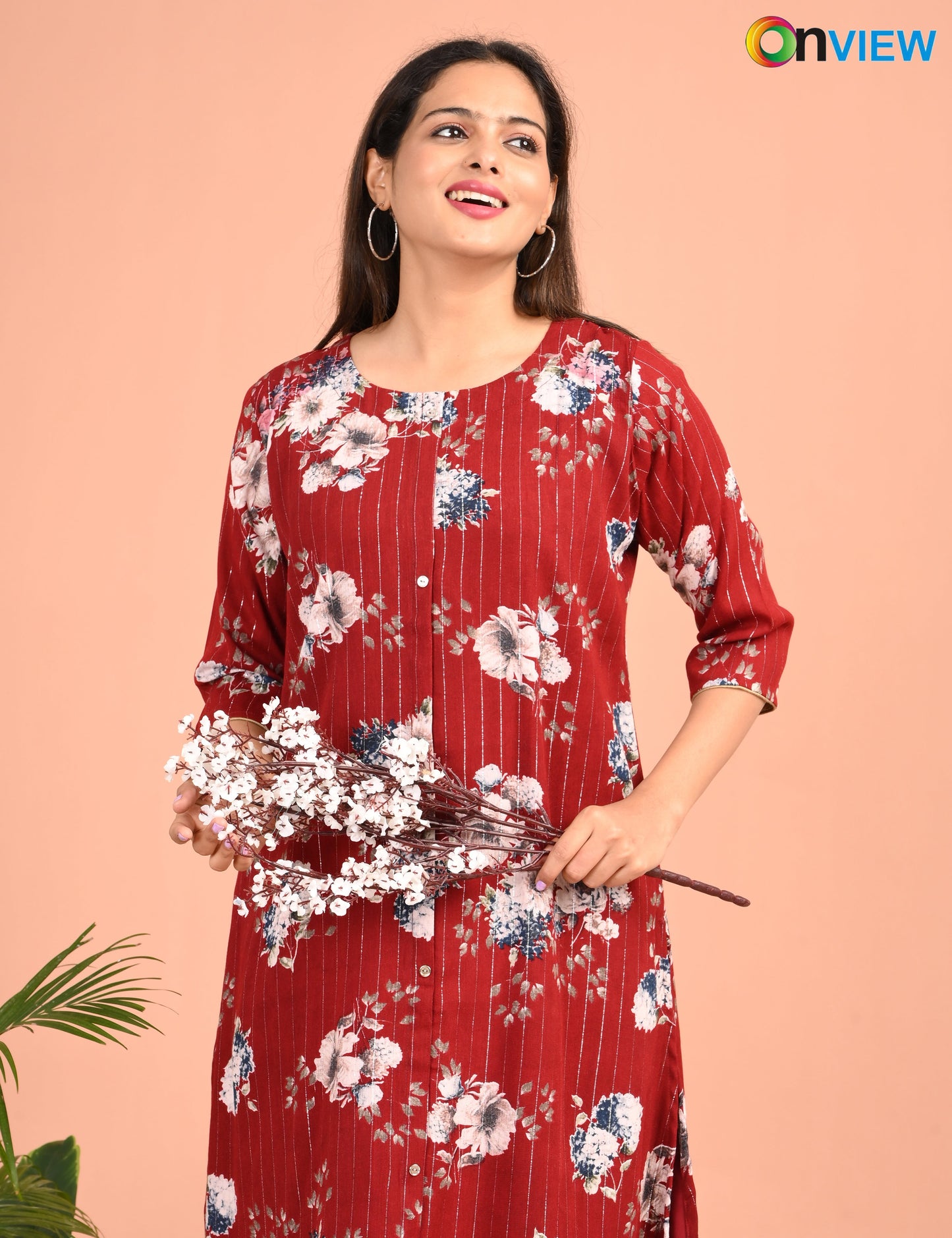 ONVIEW | 1485 | ALINE SIDE OPEN WITH LINING