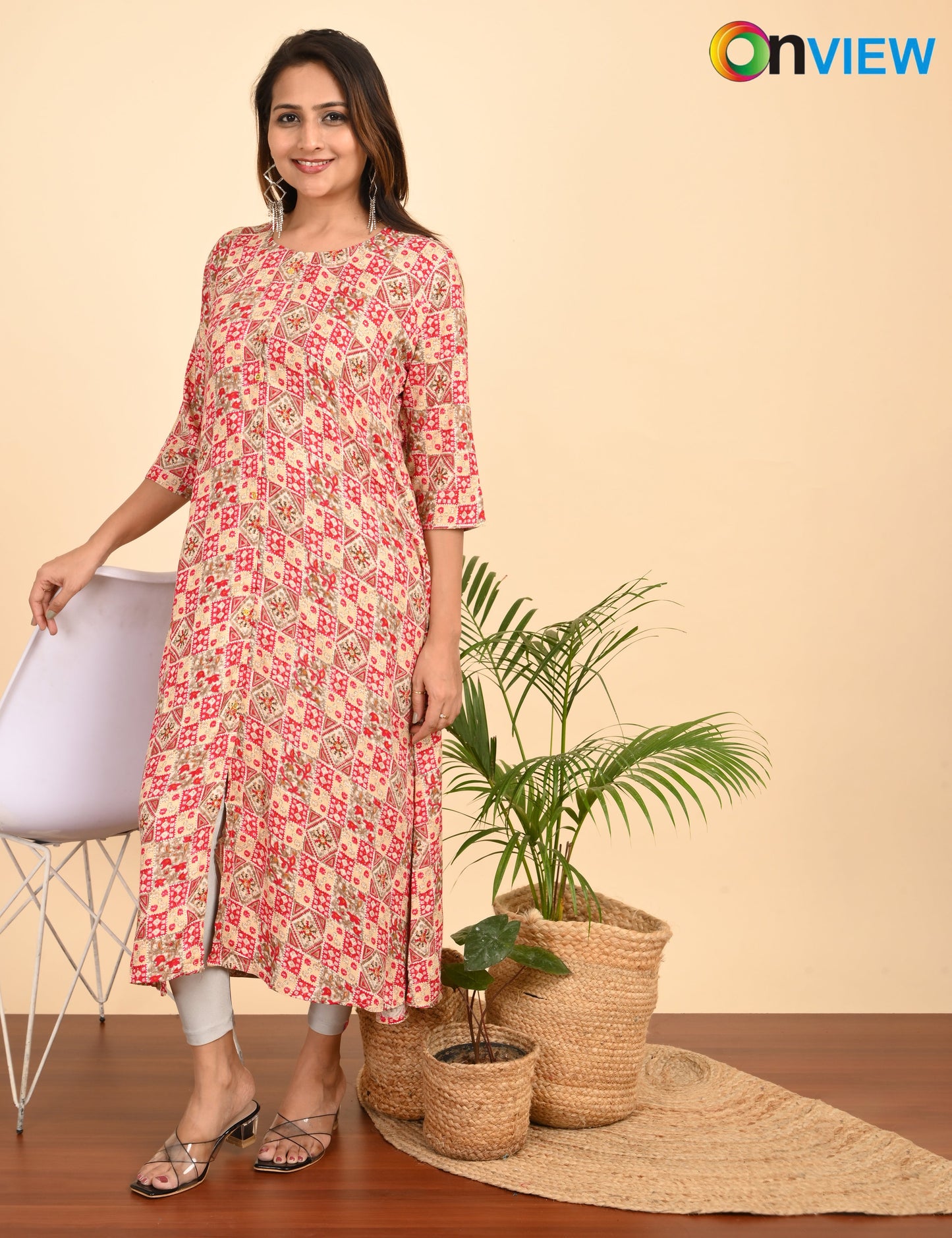 ONVIEW | 1559 | VATICAN FOIL A LINE UMBRELLA