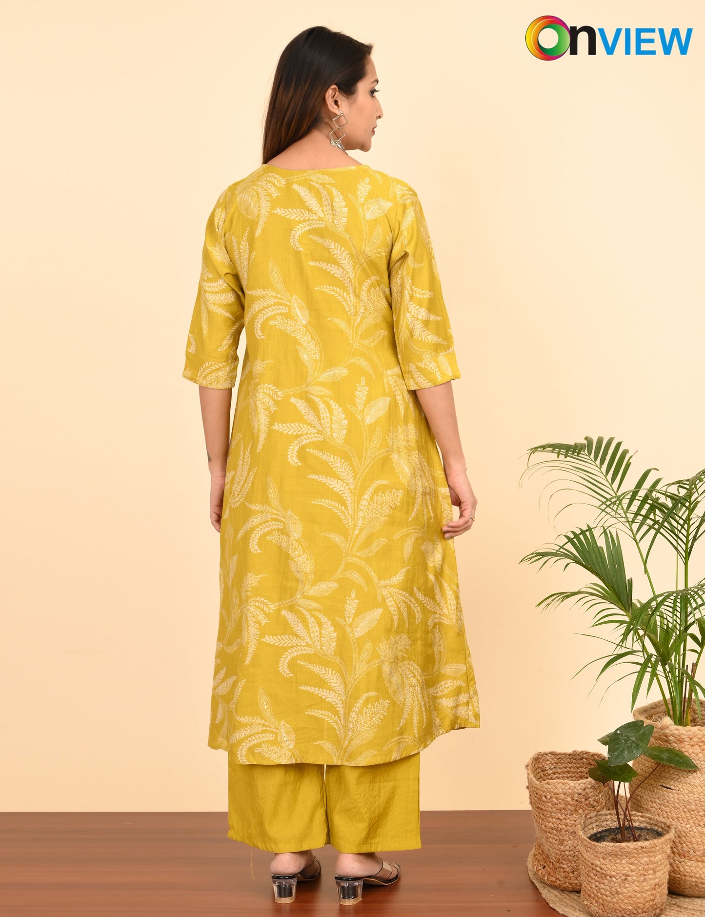 ONVIEW | 1564 | VATICAN FOIL A LINE 2PC SET