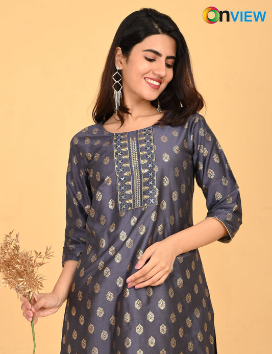 ONVIEW | 208 | SILK SMALL EMBROIDERY