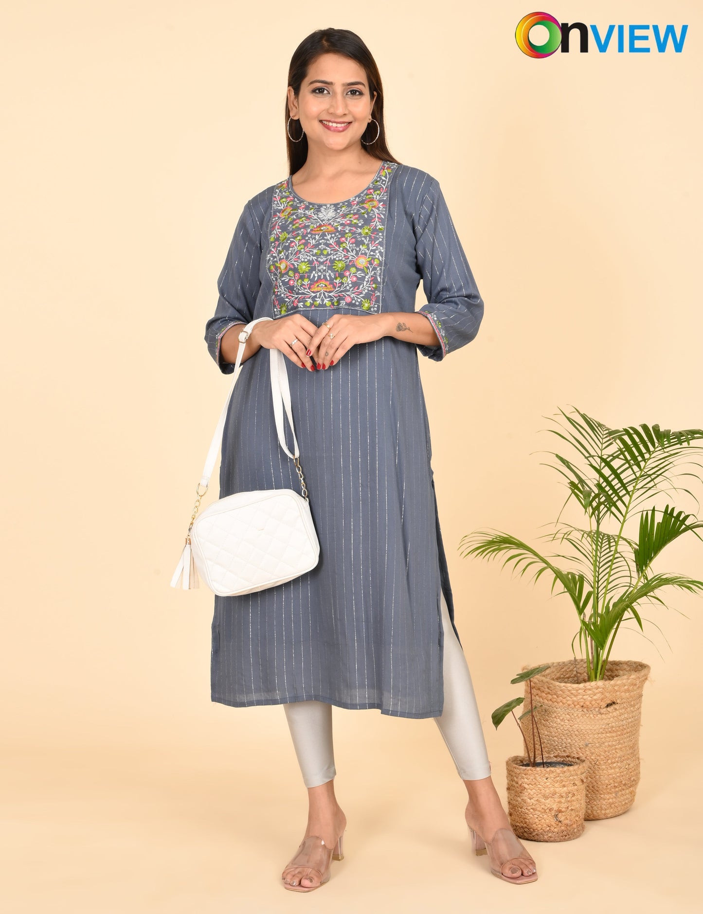 ONVIEW | 236 | BIG EMBROIDERY WITH LINING