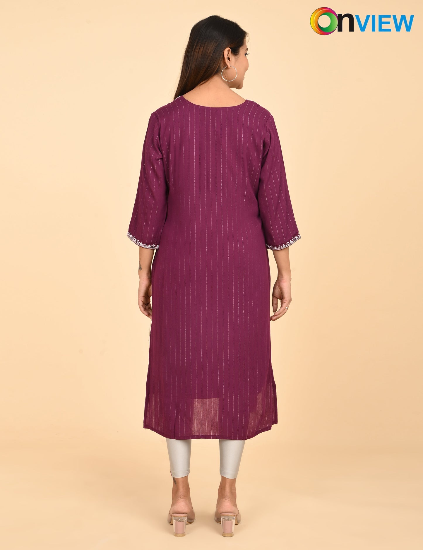 ONVIEW | 237 | BIG EMBROIDERY WITH LINING