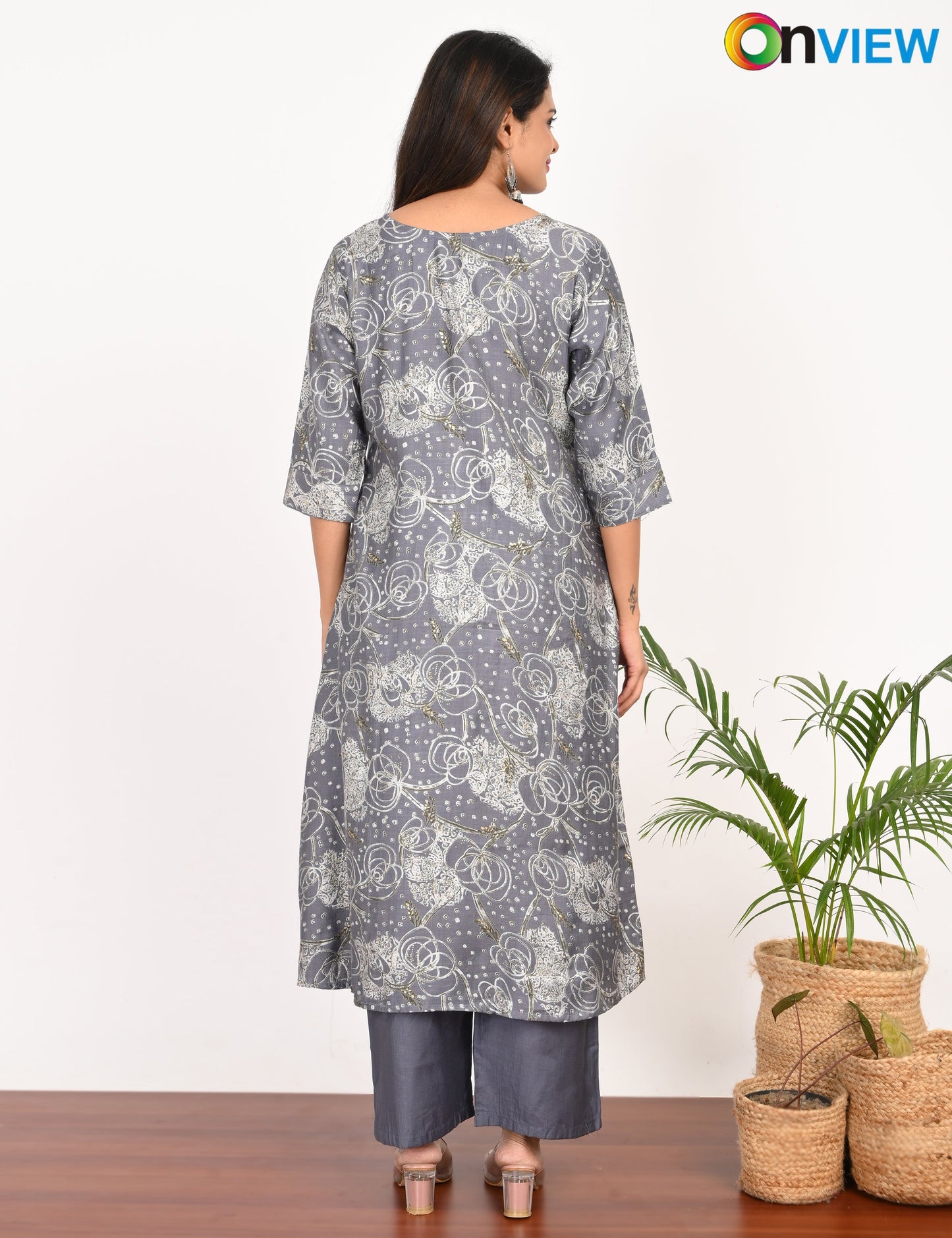 ONVIEW | 242 | VATICAN FOIL A LINE UMBRELLA 2 PIECE SET