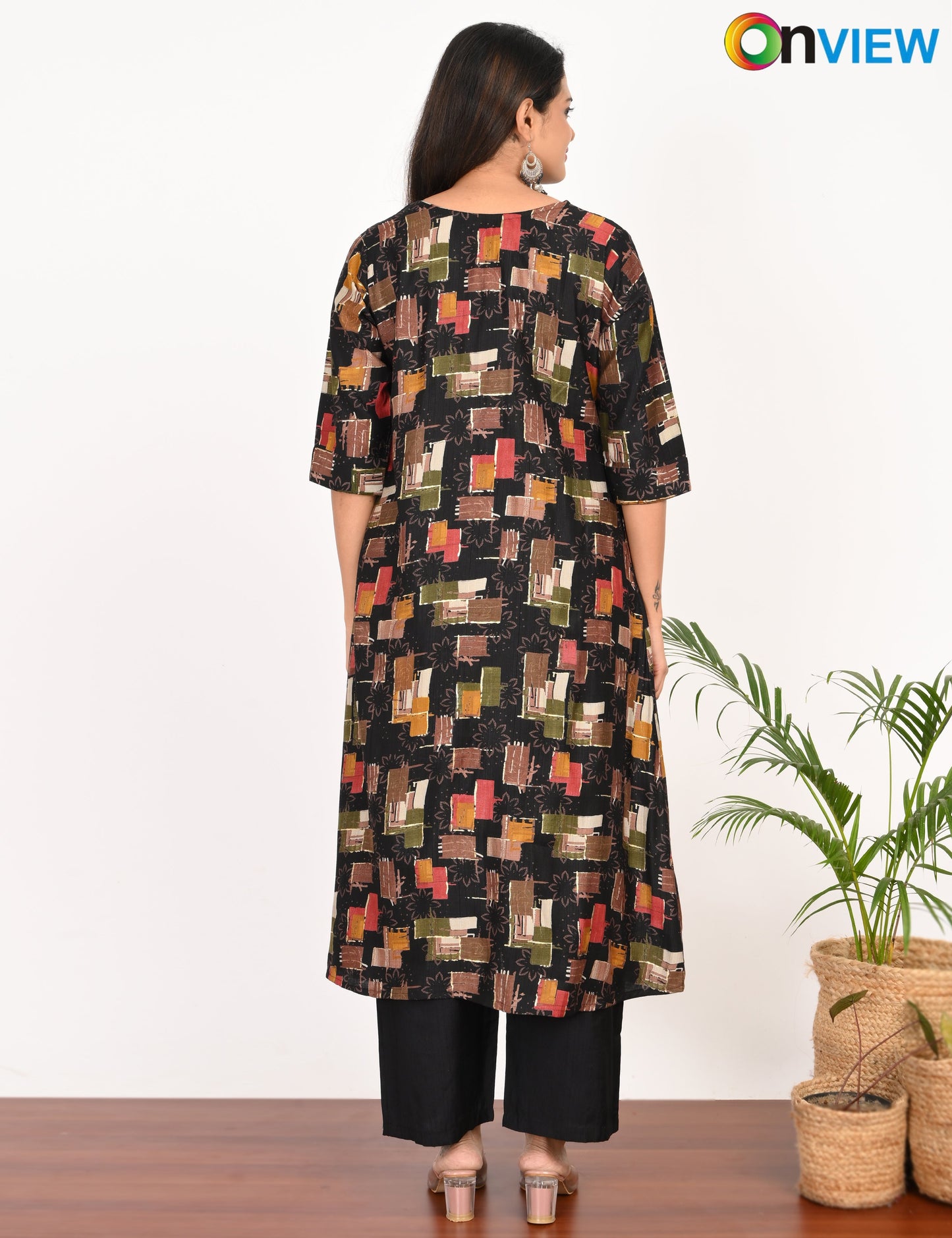 ONVIEW | 249 | VATICAN FOIL A LINE UMBRELLA 2PIECE SET