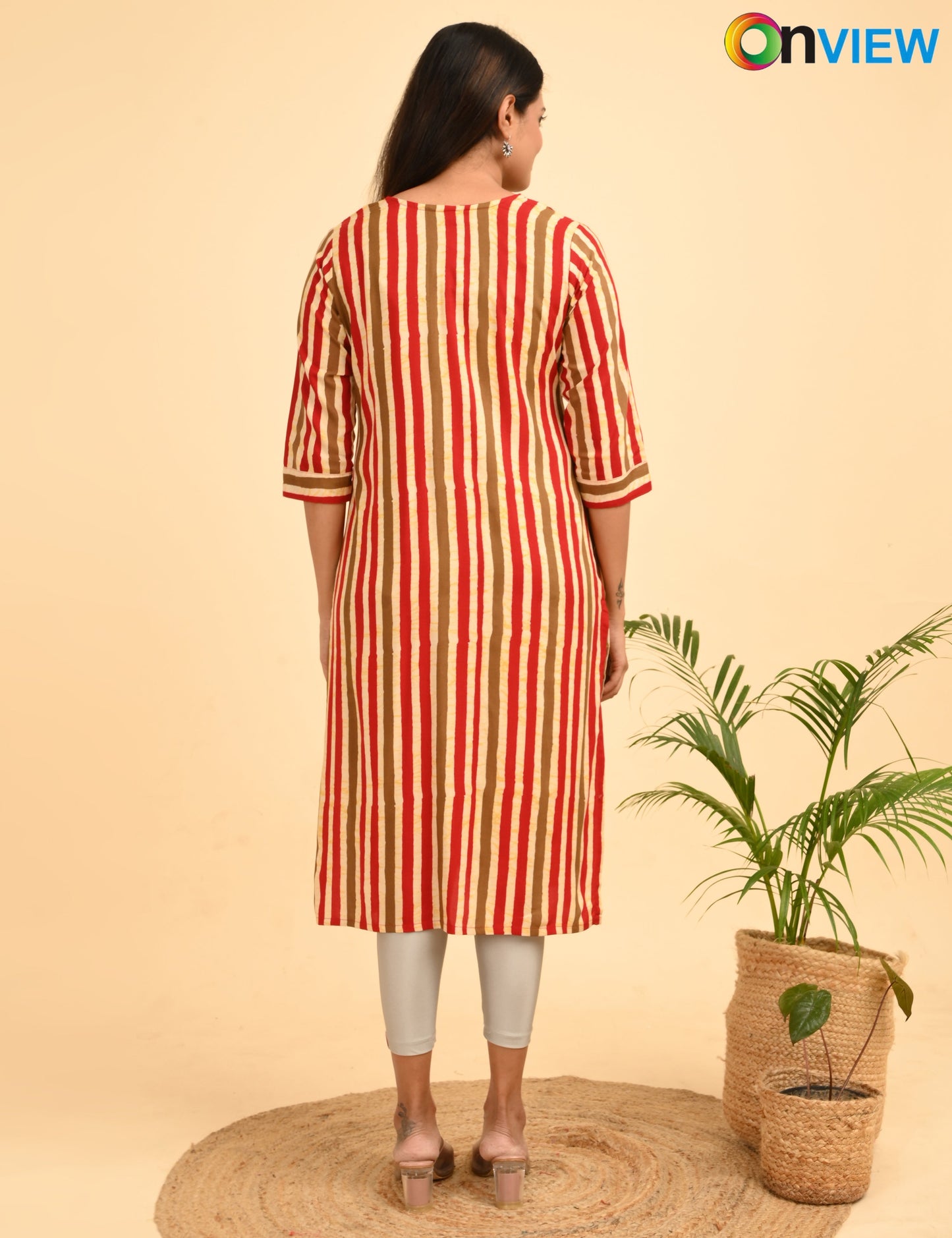 ONVIEW | 259 | PROSION PRINT MARI GOLD