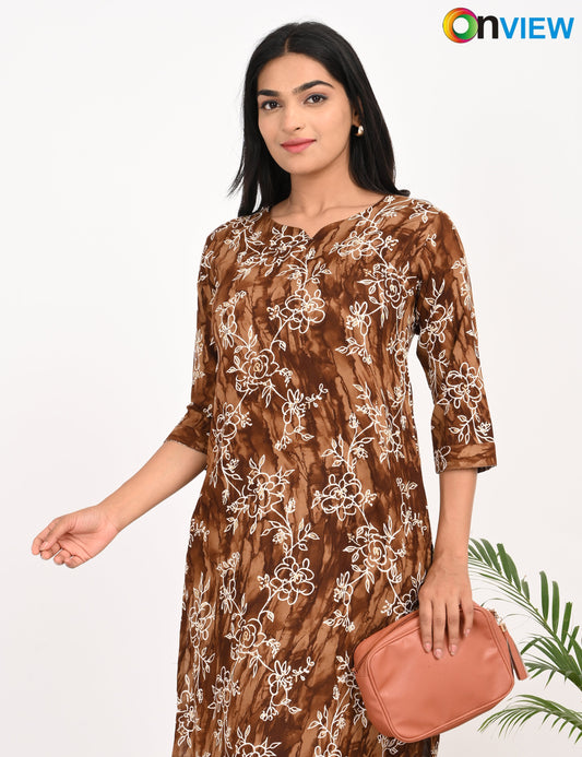 ONVIEW | 264 | PROSION PRINT MARI GOLD