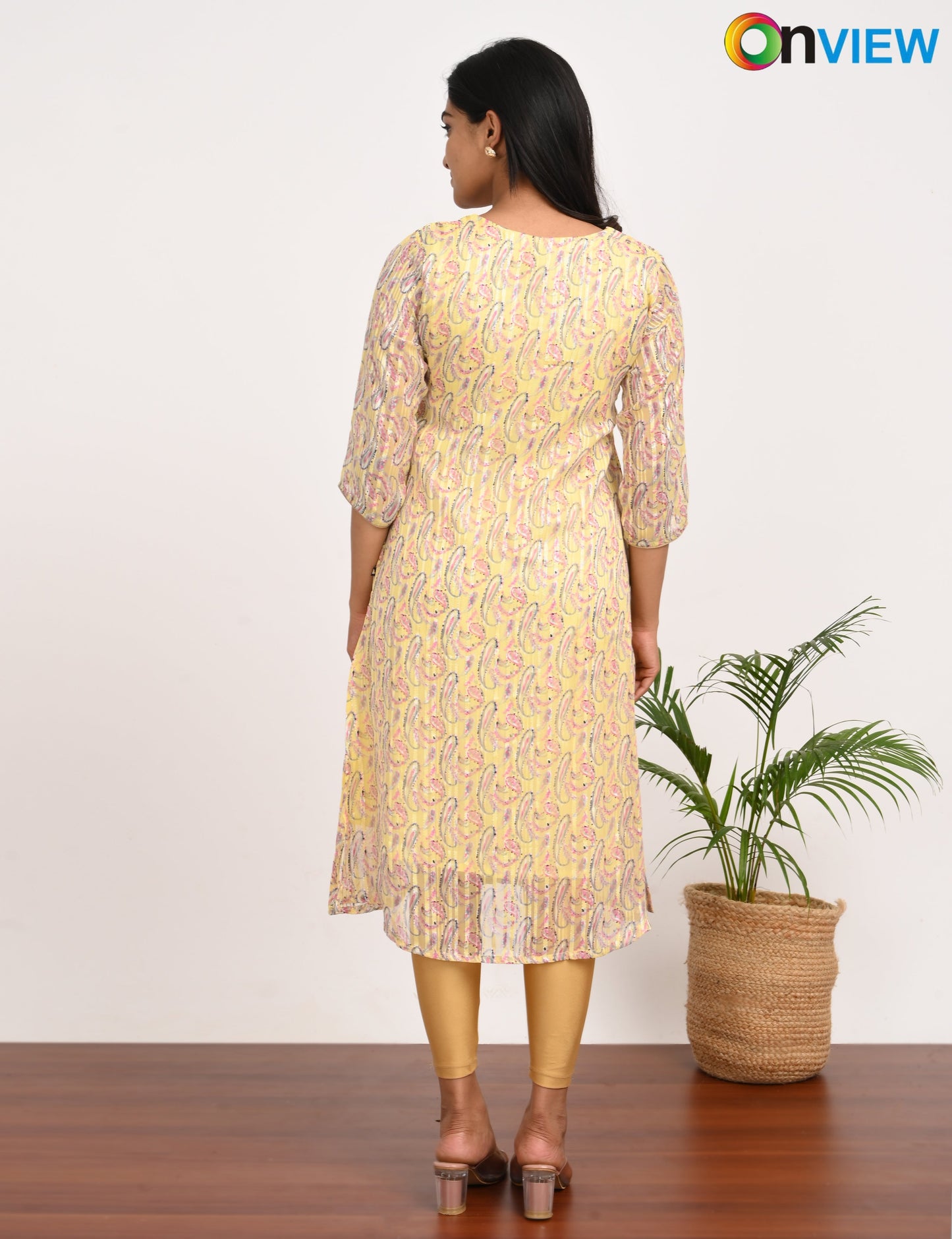 ONVIEW | 287 | SATIN A LINE WITH LINING