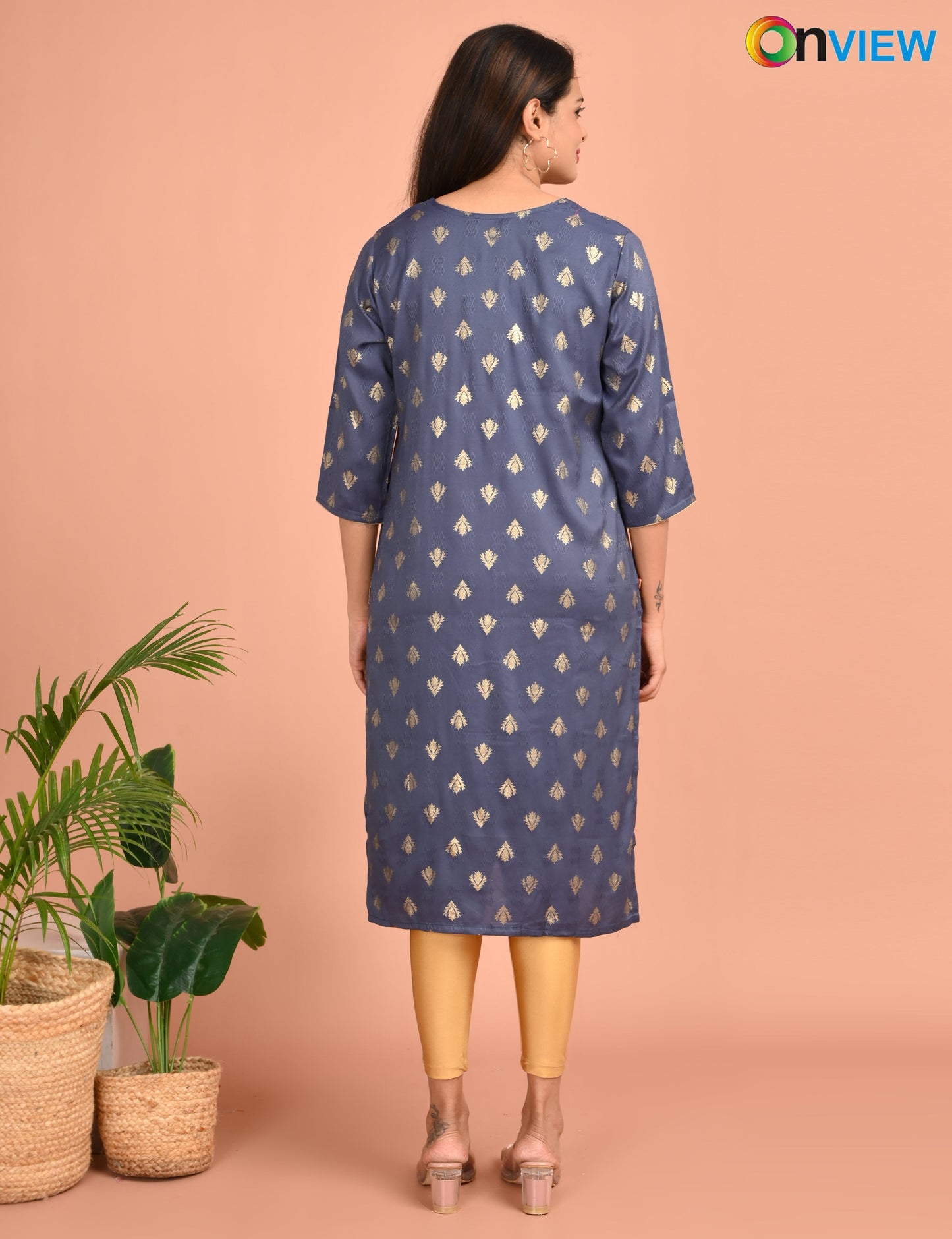 ONVIEW | 725 | DOBBY FOIL PRINT