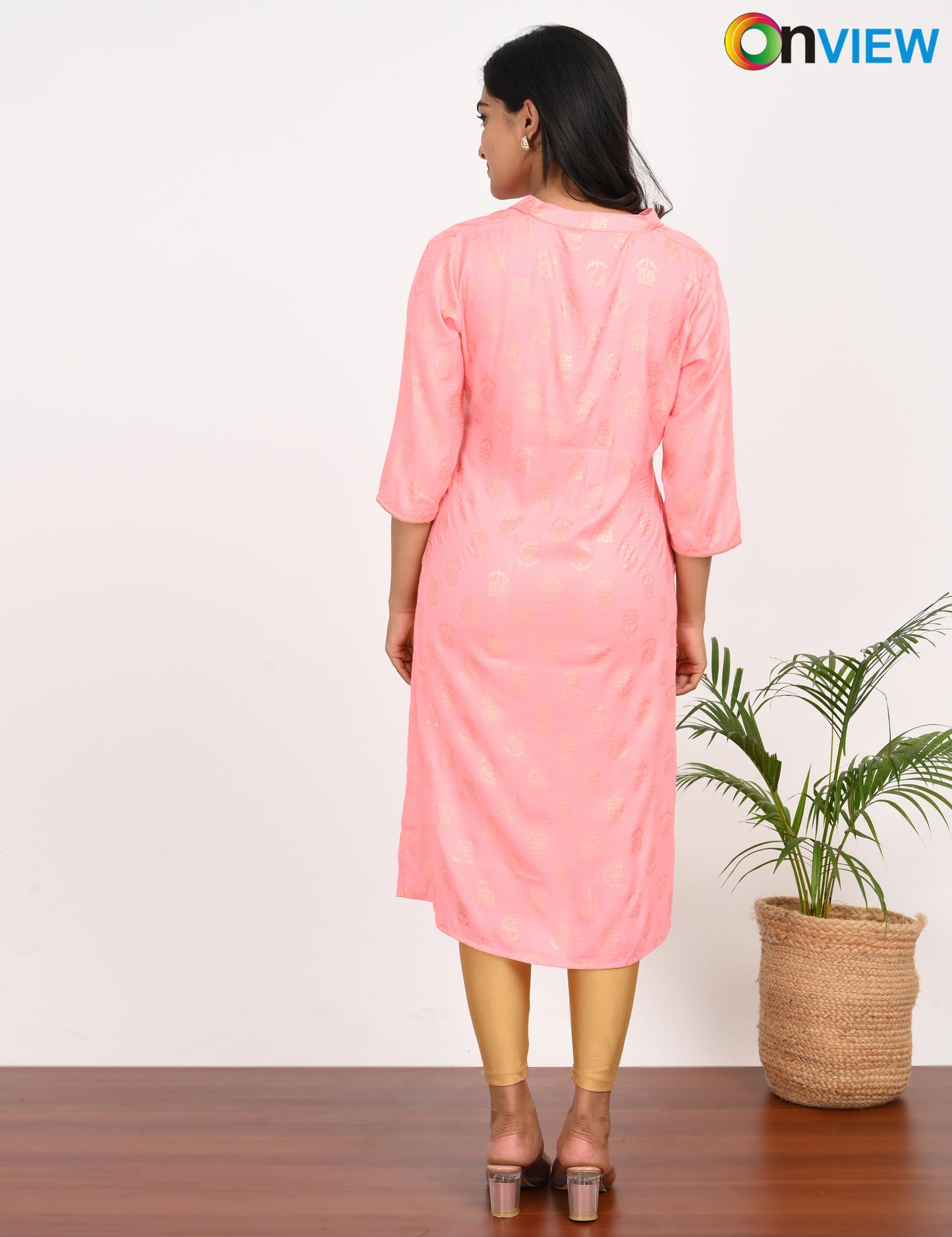 ONVIEW | 727 | DOBBY FOIL PRINT