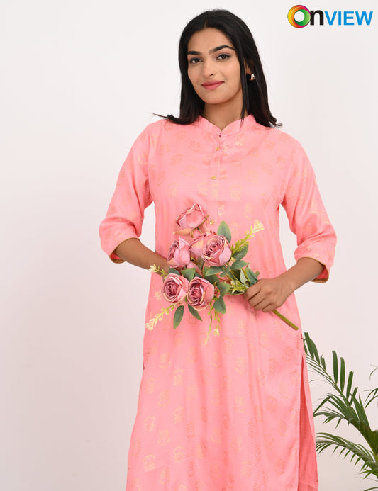 ONVIEW | 727 | DOBBY FOIL PRINT