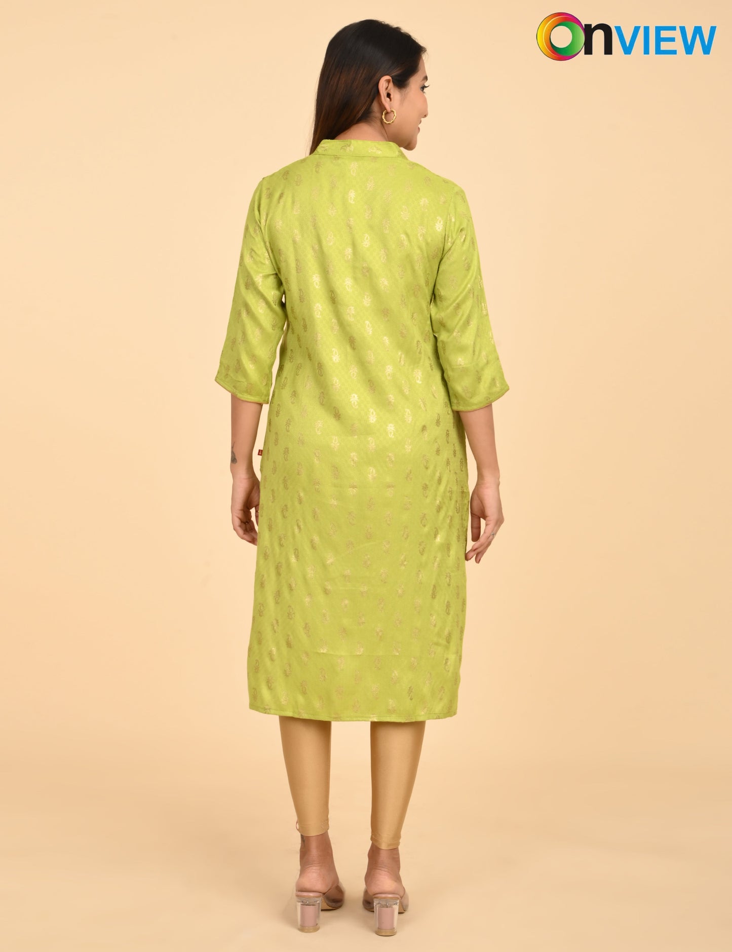 ONVIEW | 731 | DOBBY FOIL PRINT