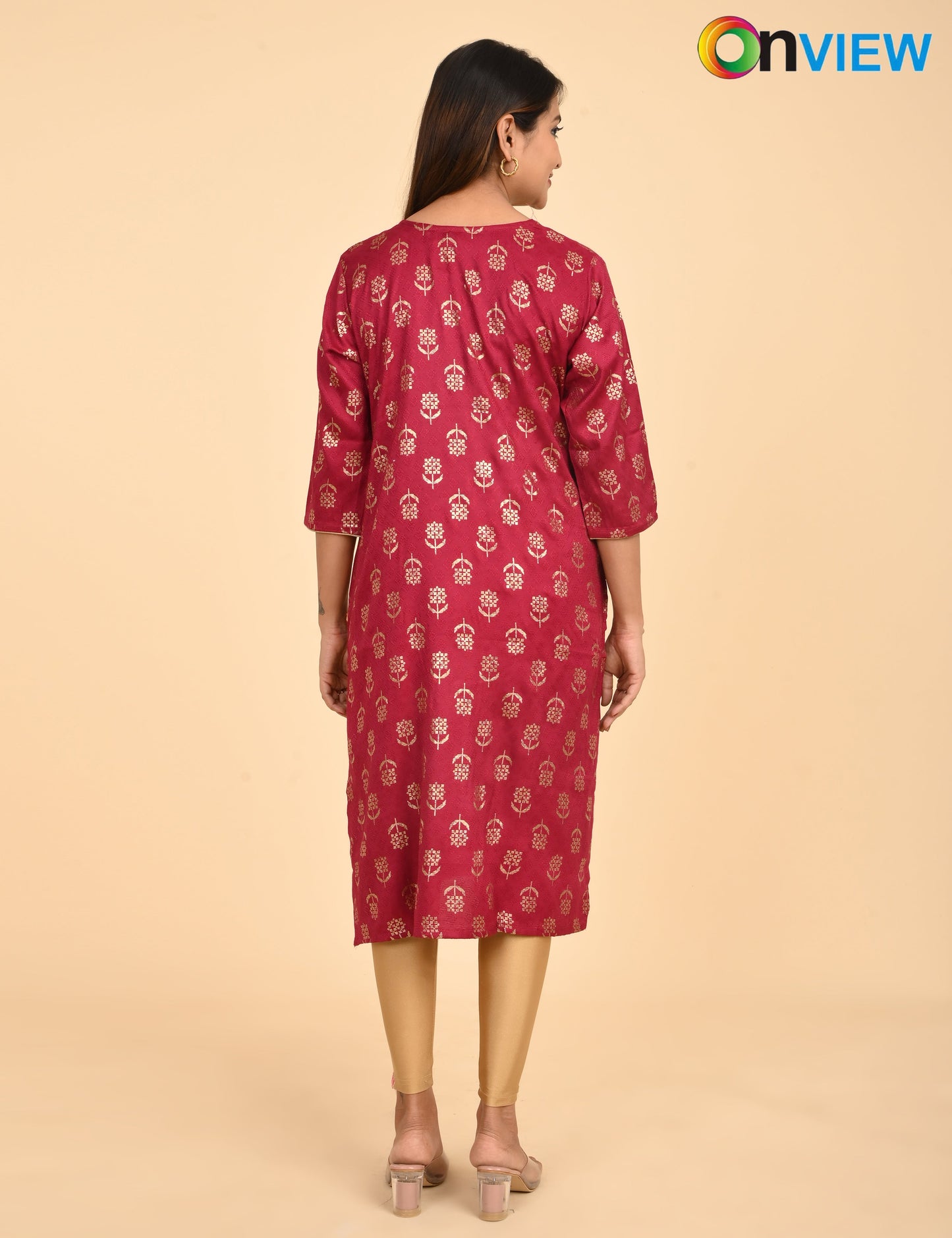 ONVIEW | 732 | DOBBY FOIL PRINT