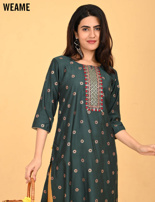 WEAME | 1119 | SILK SMALL EMBROIDERY