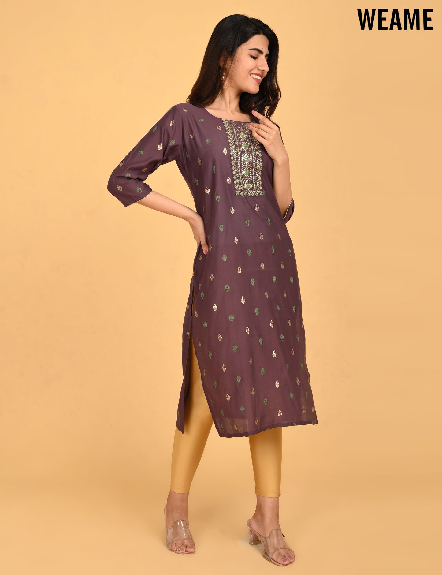 WEAME | 1306 | SILK SMALL EMBROIDERY