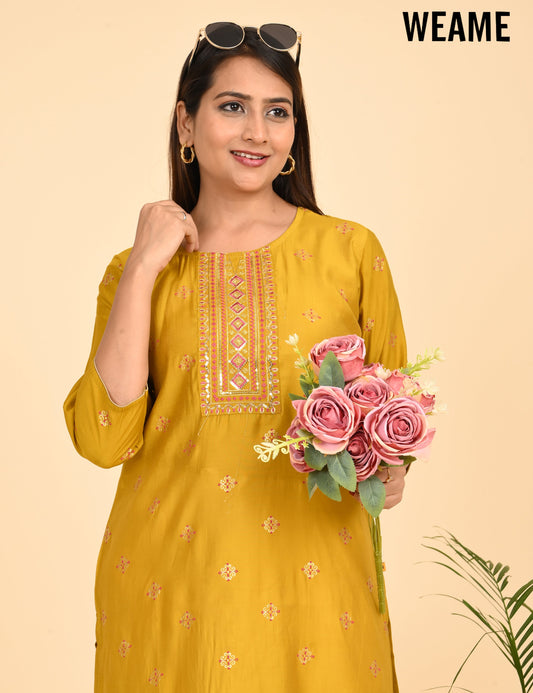 WEAME | 1308 | SILK SMALL EMBROIDERY