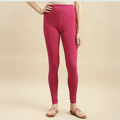 COTTON LYCRA FULL LENGTH LEGGINGS