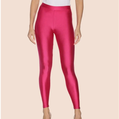 ANKLE LENGTH SHIMMER LEGGINGS