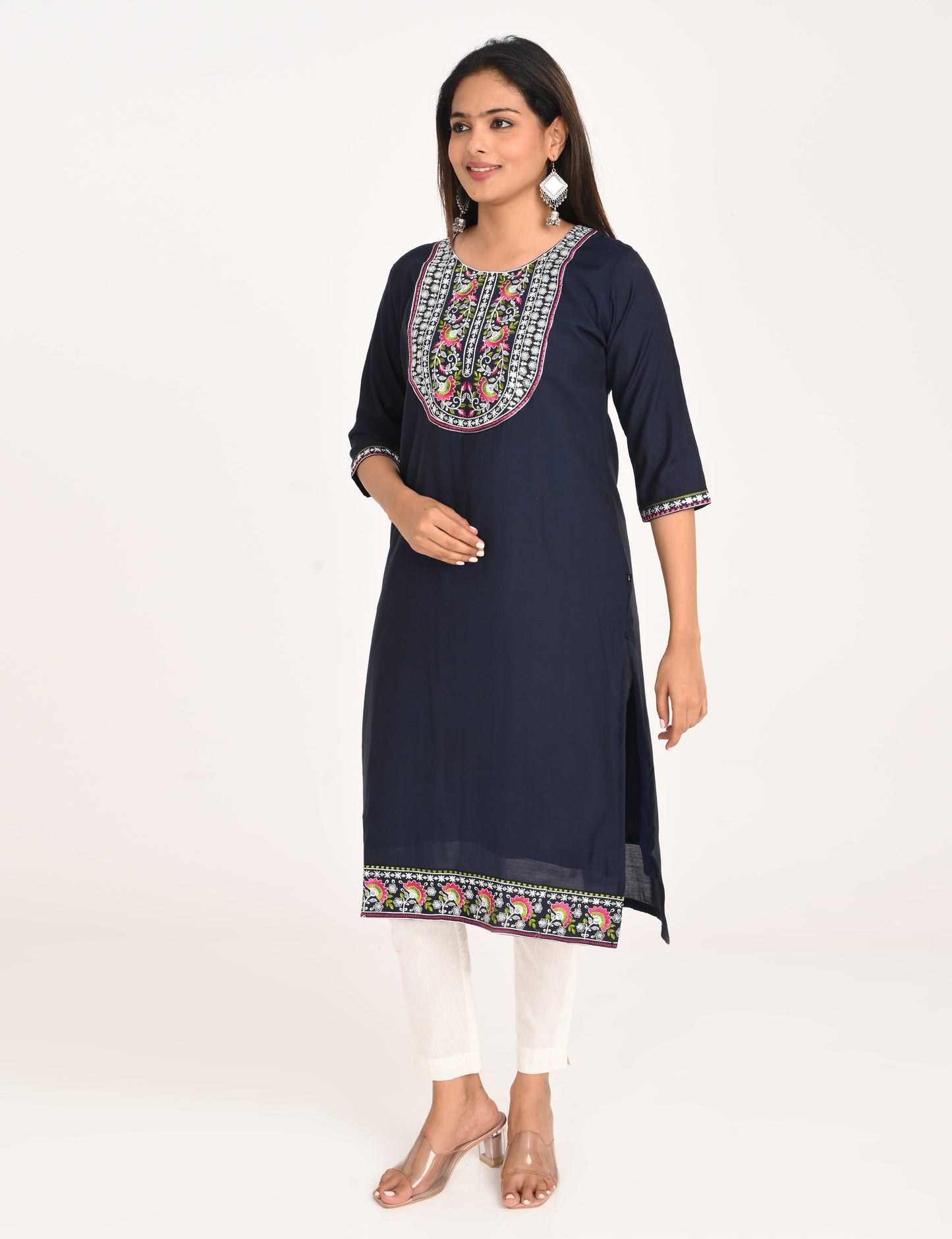 ONVIEW | 1242 | ROMAN SILK EMBROIDERY BORDER WITH LINING