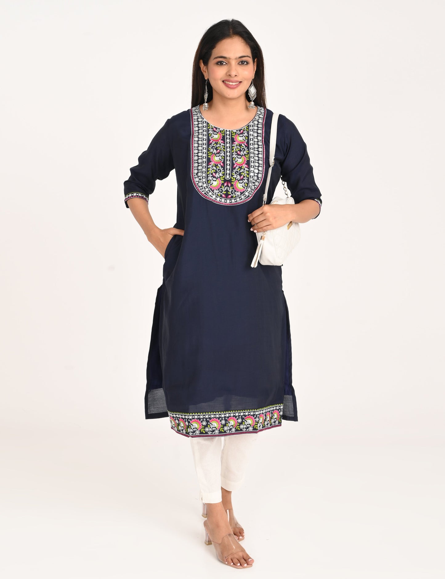 ONVIEW | 1242 | ROMAN SILK EMBROIDERY BORDER WITH LINING