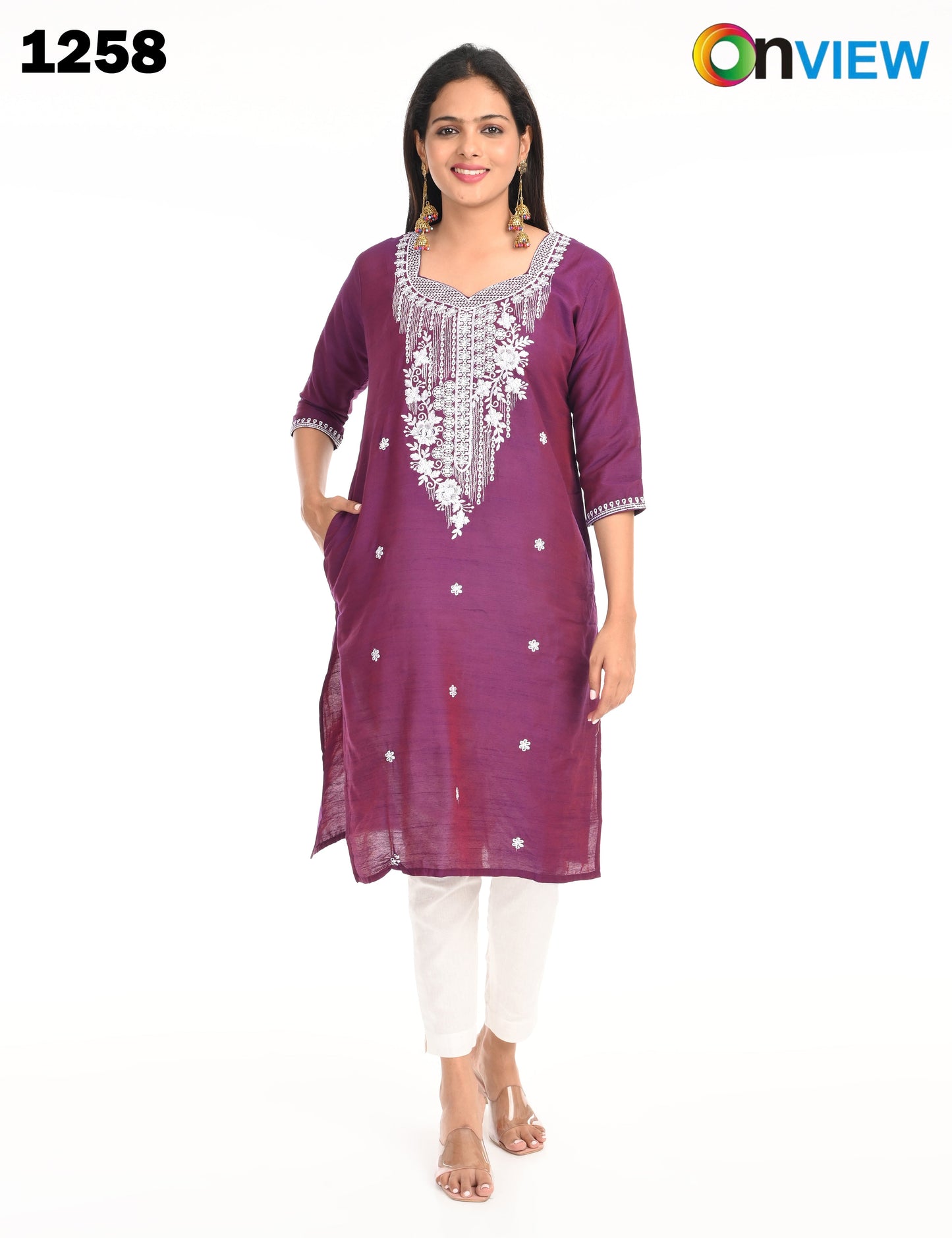 ONVIEW | 1258 | SLUB BOUTIQUE WORK