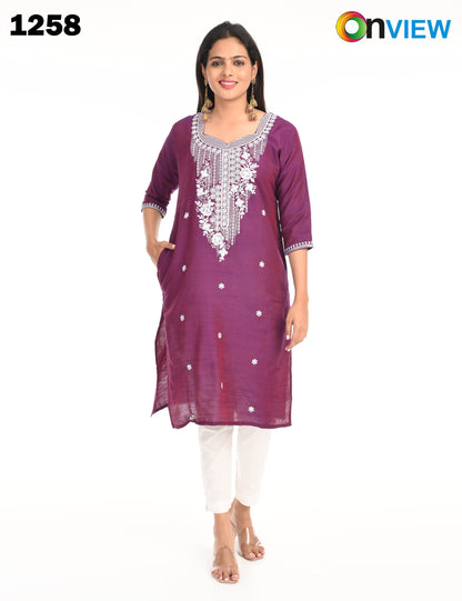 ONVIEW | 1258 | SLUB BOUTIQUE WORK