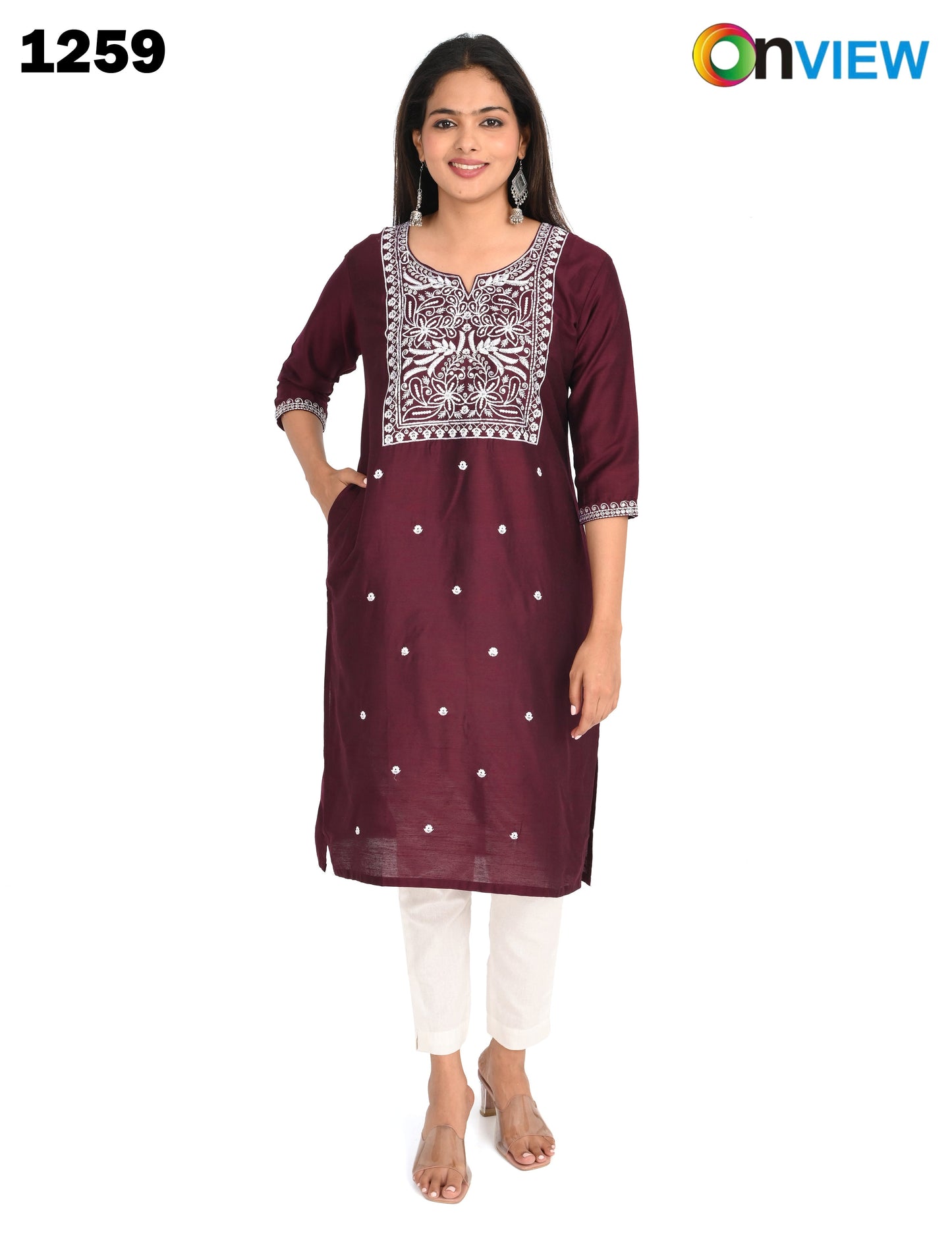 ONVIEW | 1259 | SLUB BOUTIQUE WORK