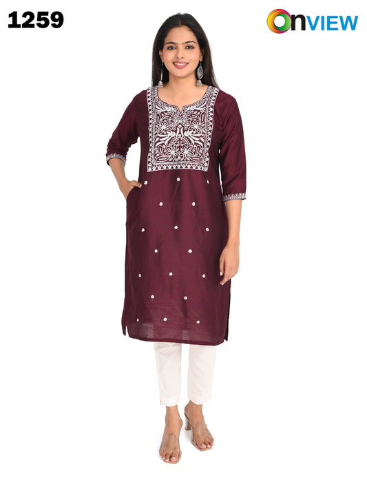 ONVIEW | 1259 | SLUB BOUTIQUE WORK