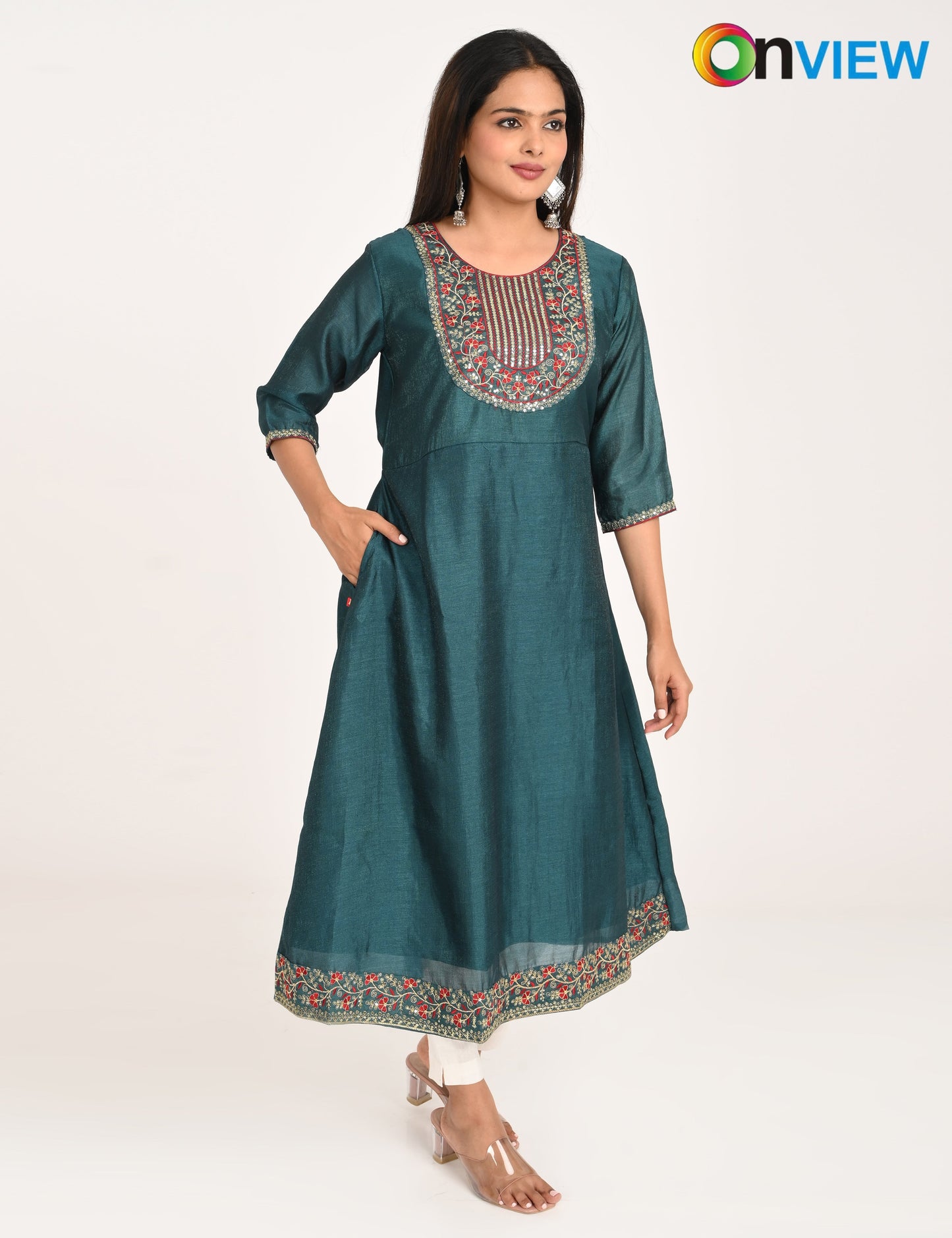 ONVIEW | 1394| SHIMMER BOUTIQUE WORK WITH UMBRELLA