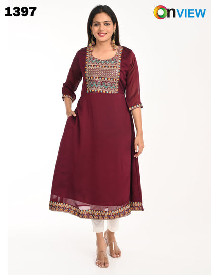 ONVIEW | 1397 | SHIMMER BOUTIQUE WORK UMBRELLA