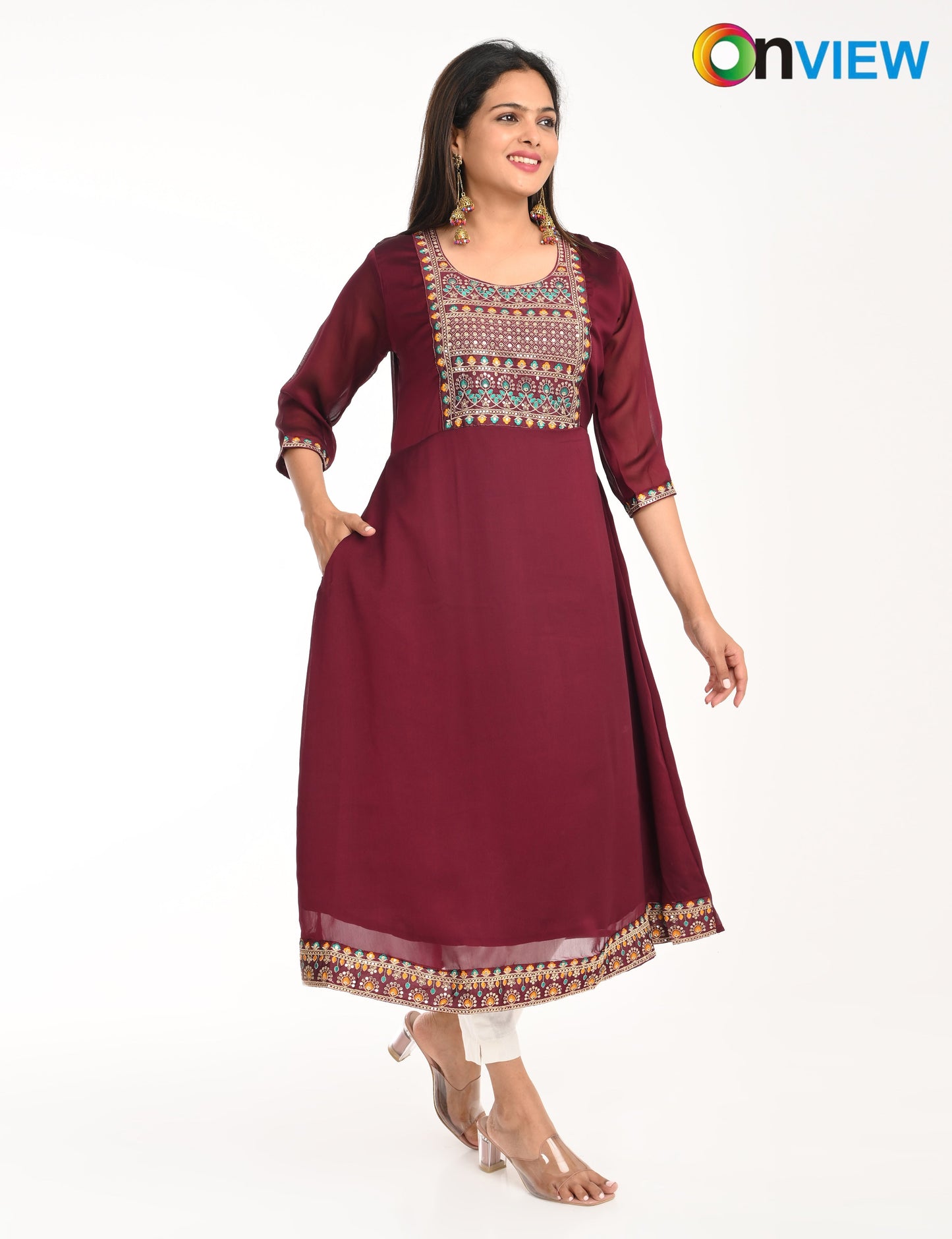 ONVIEW | 1397 | SHIMMER BOUTIQUE WORK UMBRELLA