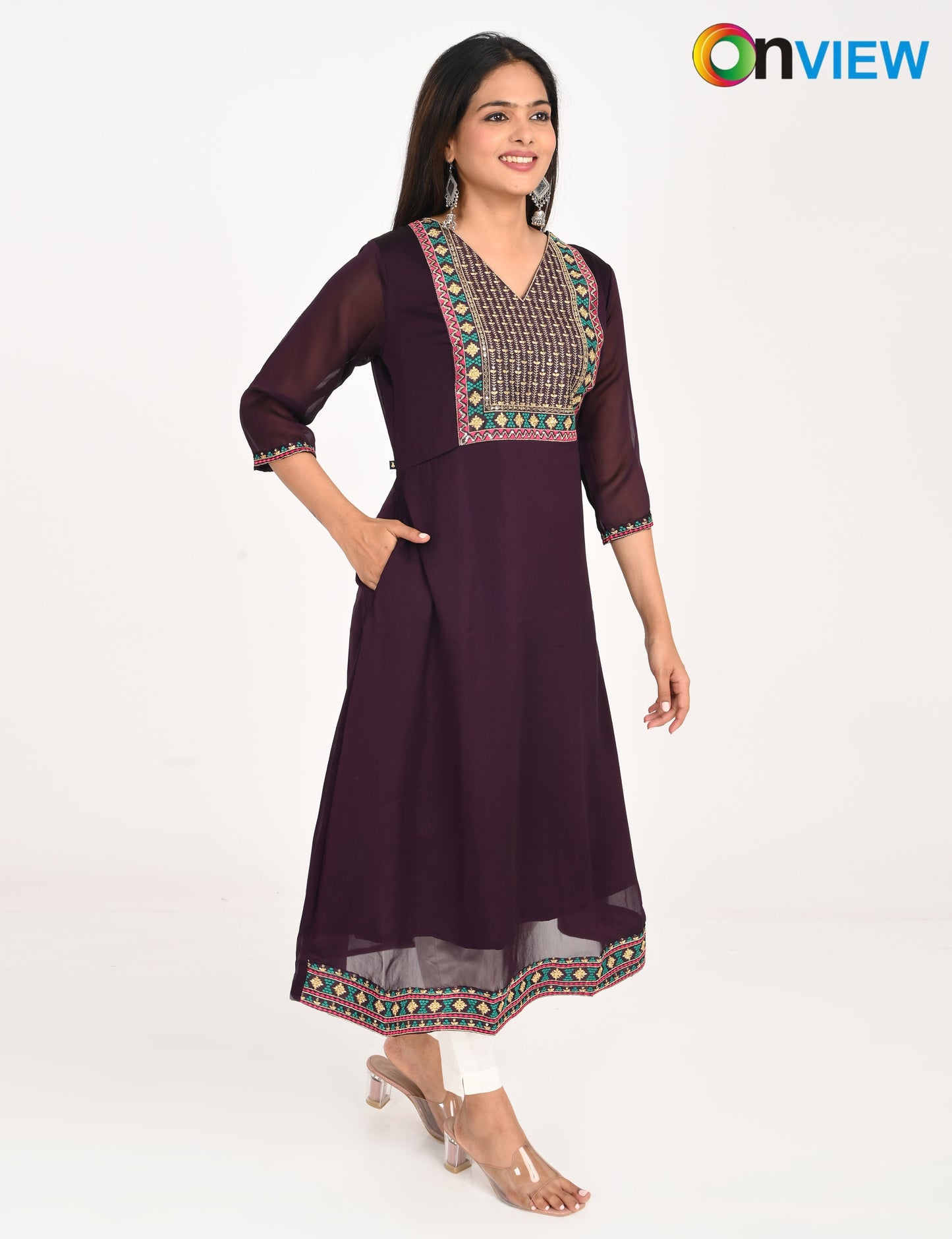 ONVIEW | 1398 | SHIMMER BOUTIQUE WORK UMBRELLA