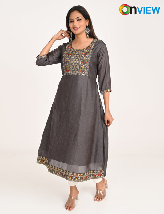 ONVIEW | 1399 | SHIMMER BOUTIQUE WORK WITH UMBRELLA