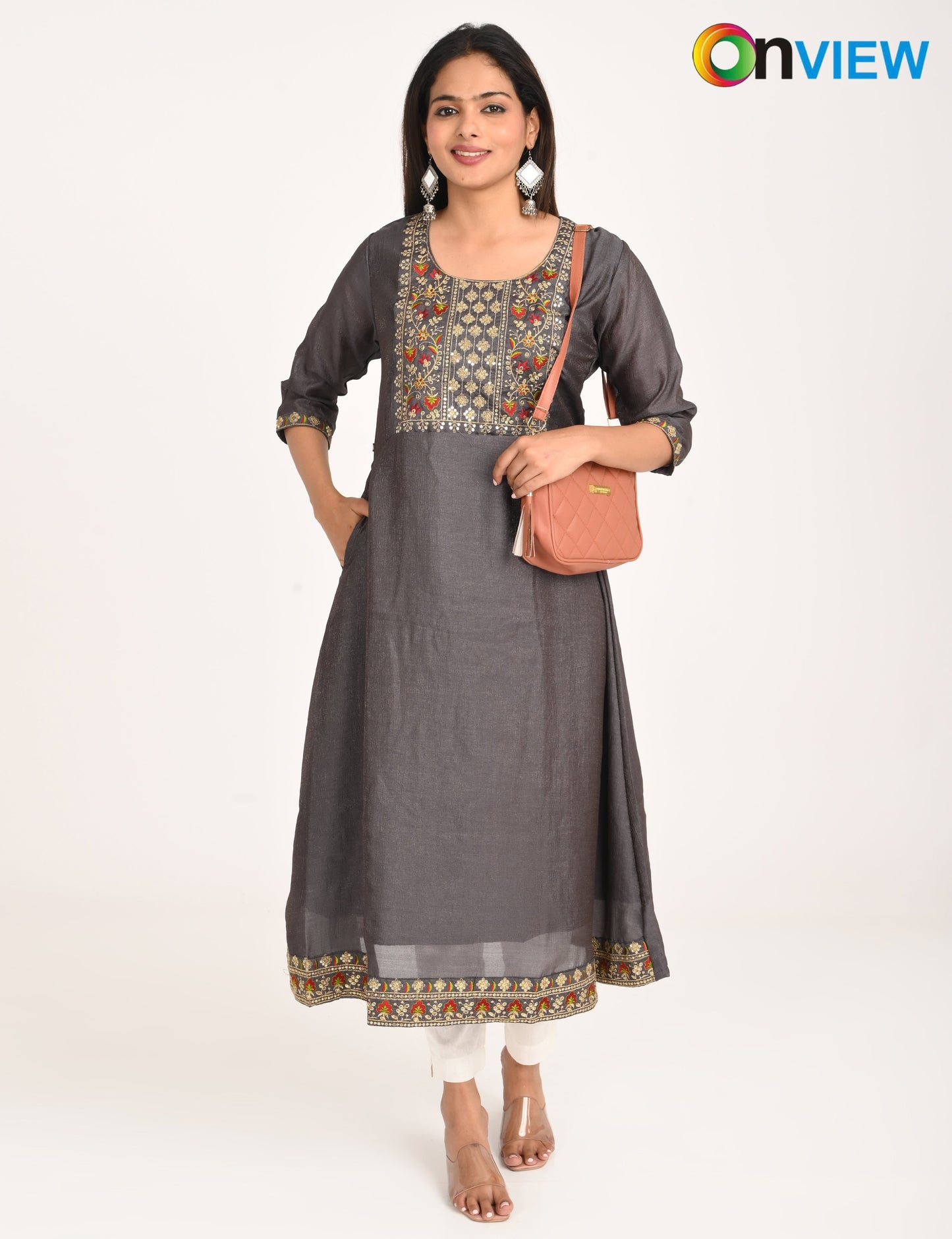 ONVIEW | 1399 | SHIMMER BOUTIQUE WORK WITH UMBRELLA