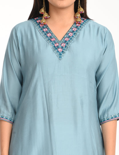 ONVIEW | 1421 | ROMAN SILK EMBROIDERY WITH BORDER