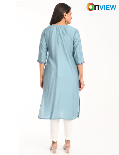 ONVIEW | 1421 | ROMAN SILK EMBROIDERY WITH BORDER