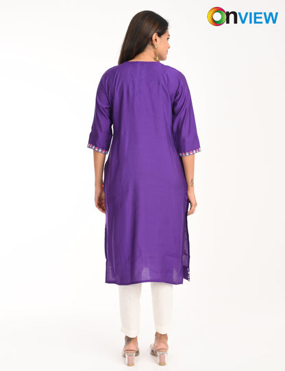 ONVIEW| 1422 | ROMAN SILK EMBROIDERY WITH BORDER