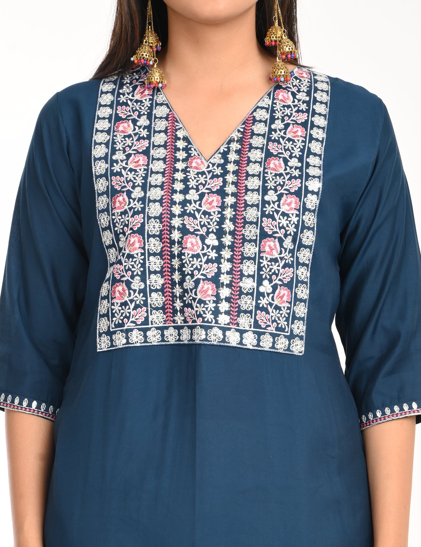 ONVIEW | 1423 | ROMAN SILK EMBROIDERY WITH BORDER